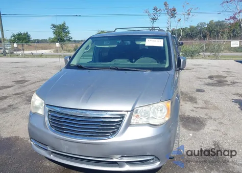 2014 Chrysler Town & Country Touring from USA, damaged, VIN 2C4RC1BG3ER246648